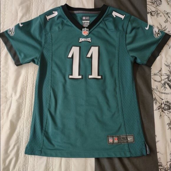 Kids Philadelphia Eagles Jersey - Picture 1 of 5
